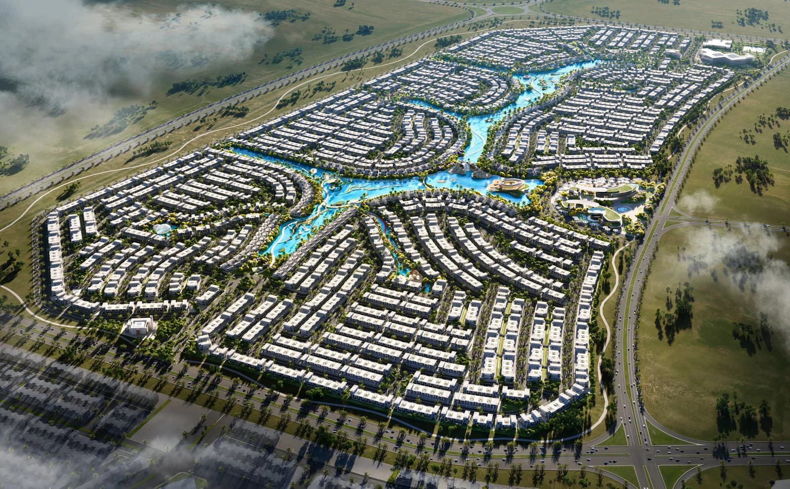 4 Bed Villa - DAMAC Islands 2 | Townhouse Mid Unit, Lot 336 - photo 3