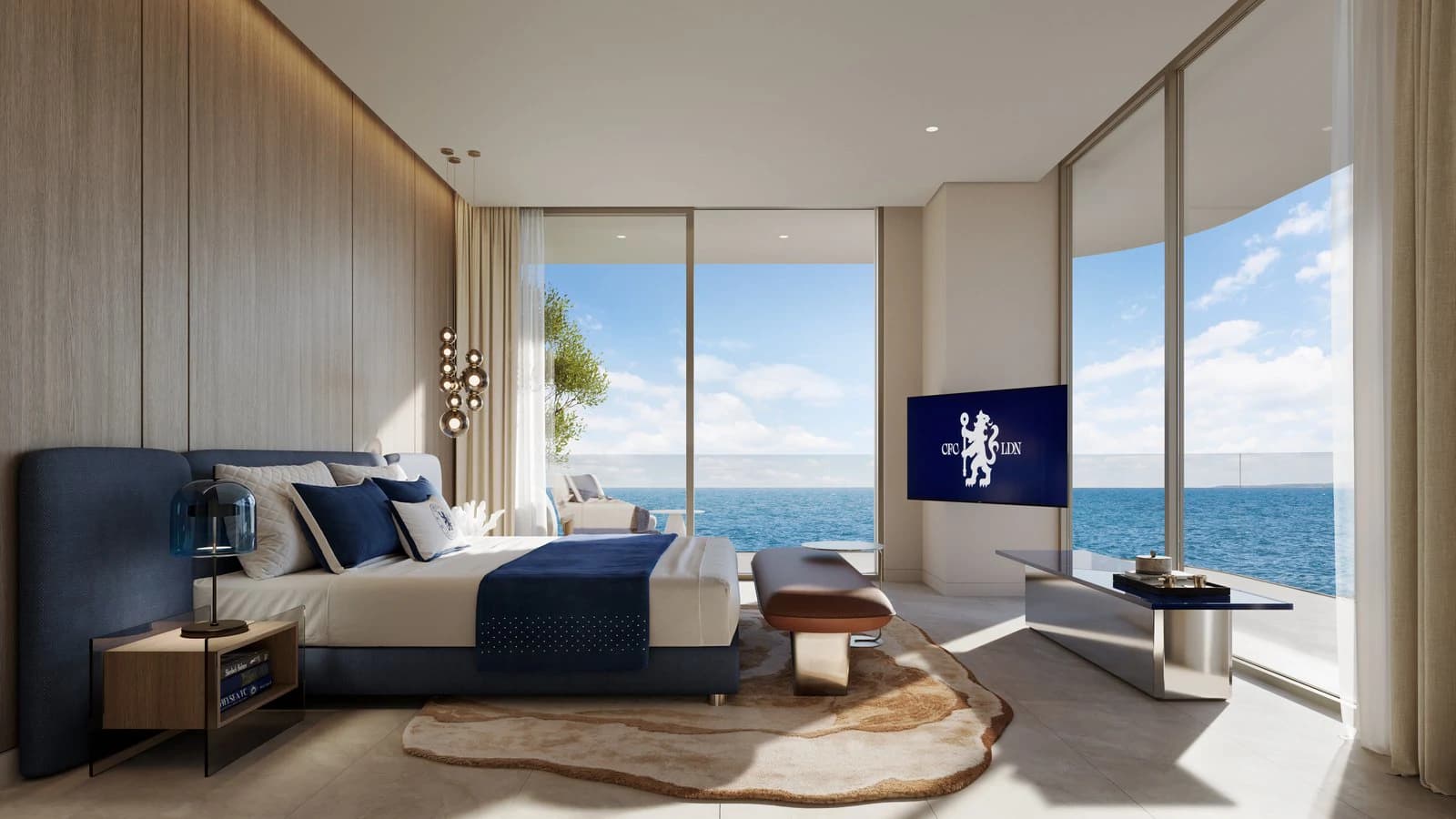 2 Bed Condo/Apartment - Chelsea Residences by DAMAC | Floor 2