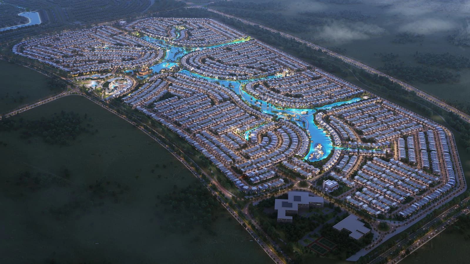 4 Bed Villa - DAMAC Islands 2 | Townhouse Mid Unit, Lot 336 - photo 2