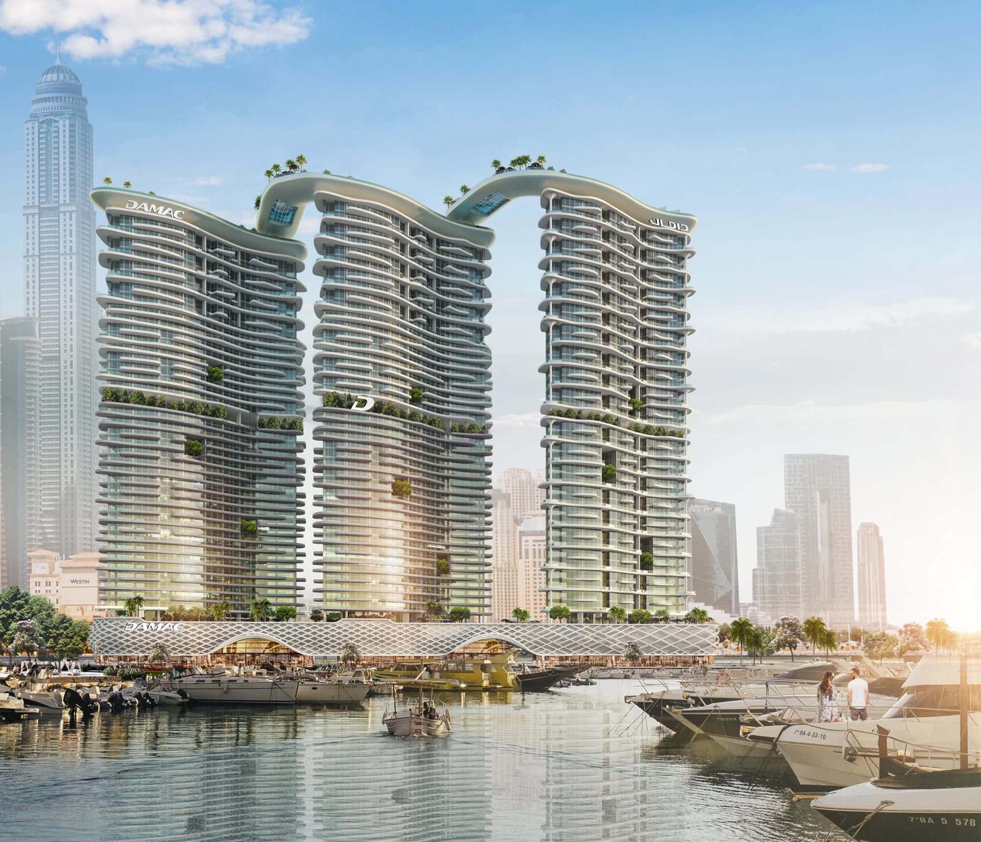 2 Bed Condo/Apartment - DAMAC Bay by Cavalli | Floor 37 - photo 6