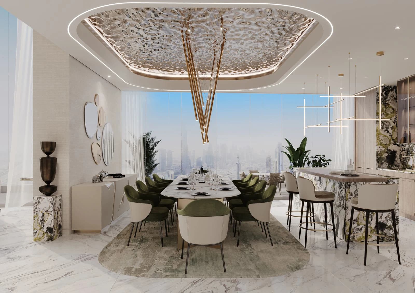 2 Bed Condo/Apartment - Canal Crown by de Grisogono | Super Luxury | Floor 3 - photo 4