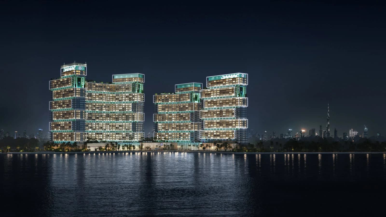 1 Bed Condo/Apartment - Chelsea Residences by DAMAC | Floor 21 - photo 3