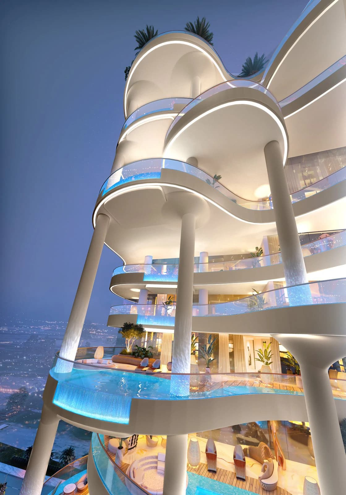 3 Bed Condo/Apartment - Couture by Cavalli | Floor 5 - photo 3