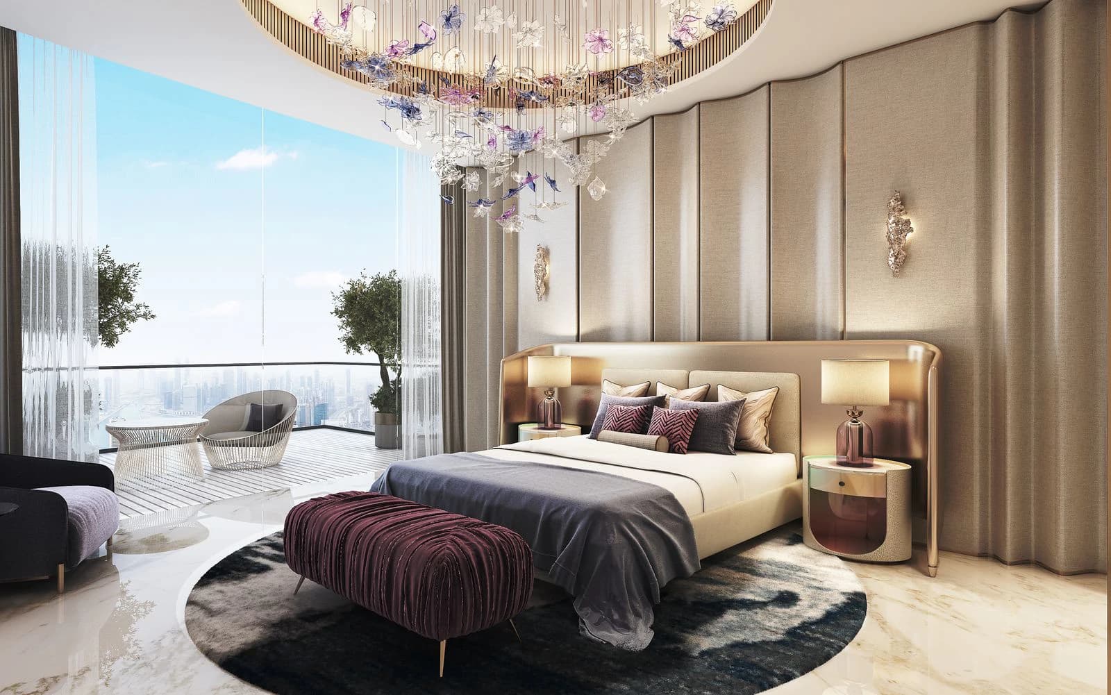 2 Bed Condo/Apartment - Altitude by de Grisogono | Super Luxury | Floor 9 - photo 2