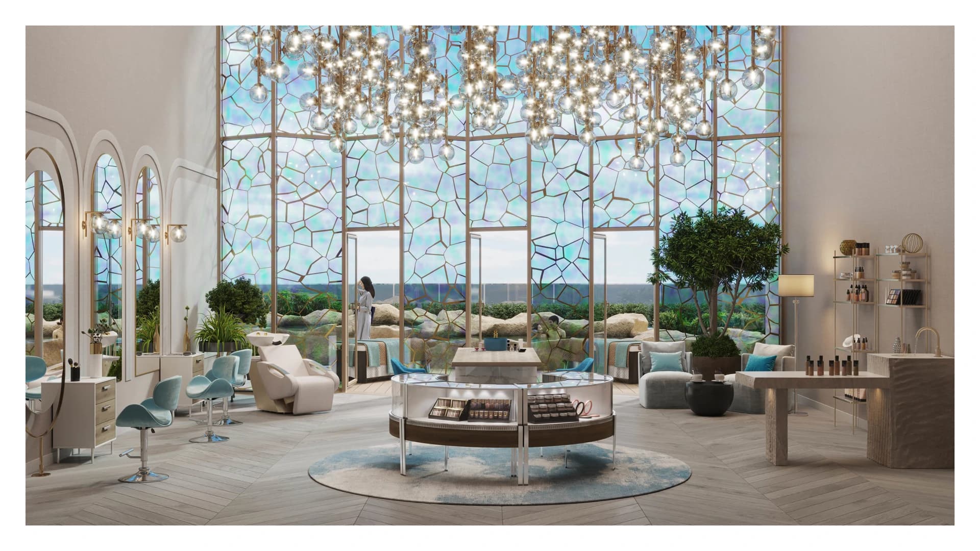 4 Bed Condo/Apartment - Chic Tower by DAMAC | Floor 34 - photo 15