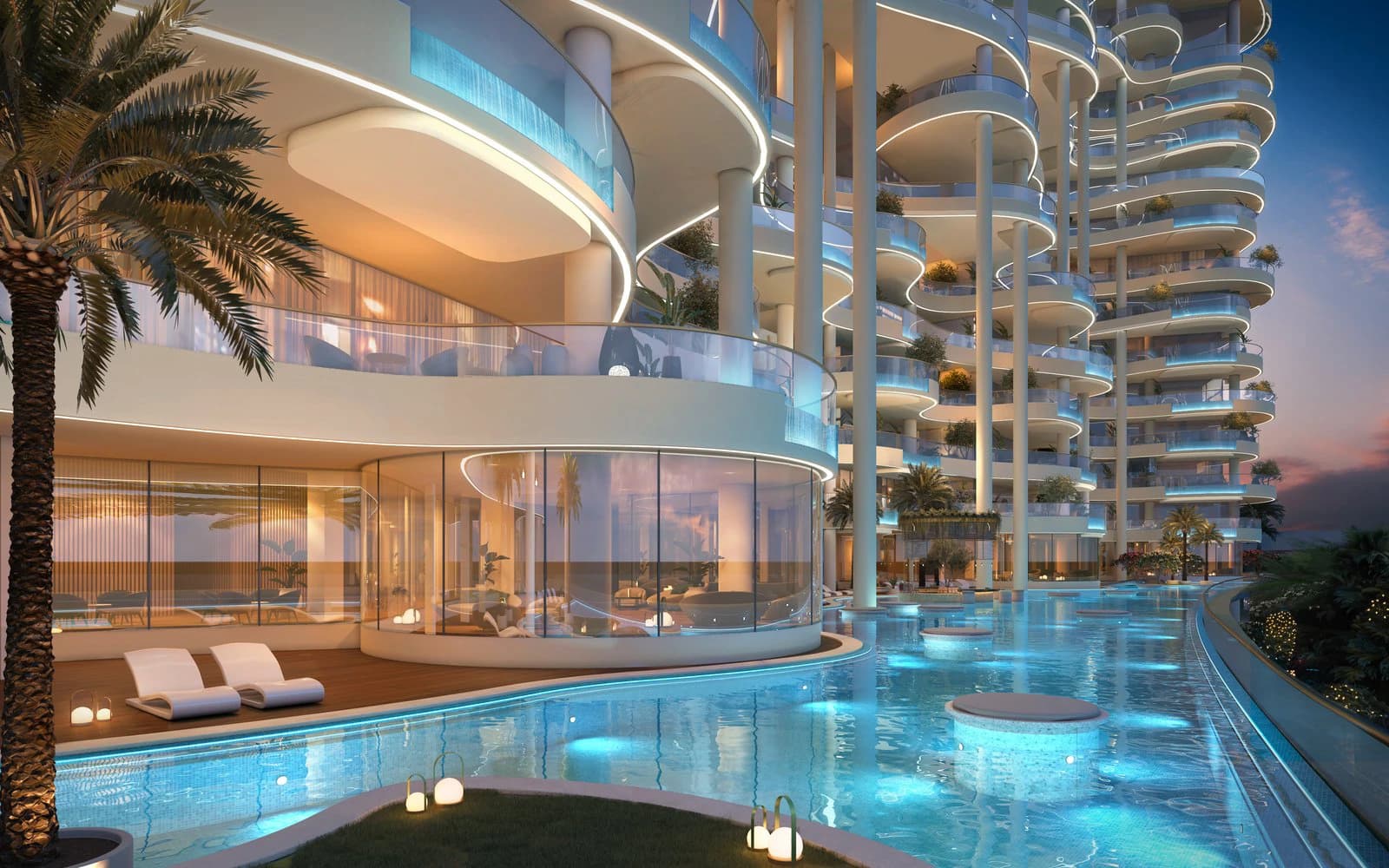 3 Bed Condo/Apartment - Couture by Cavalli | Floor 5 - photo 8