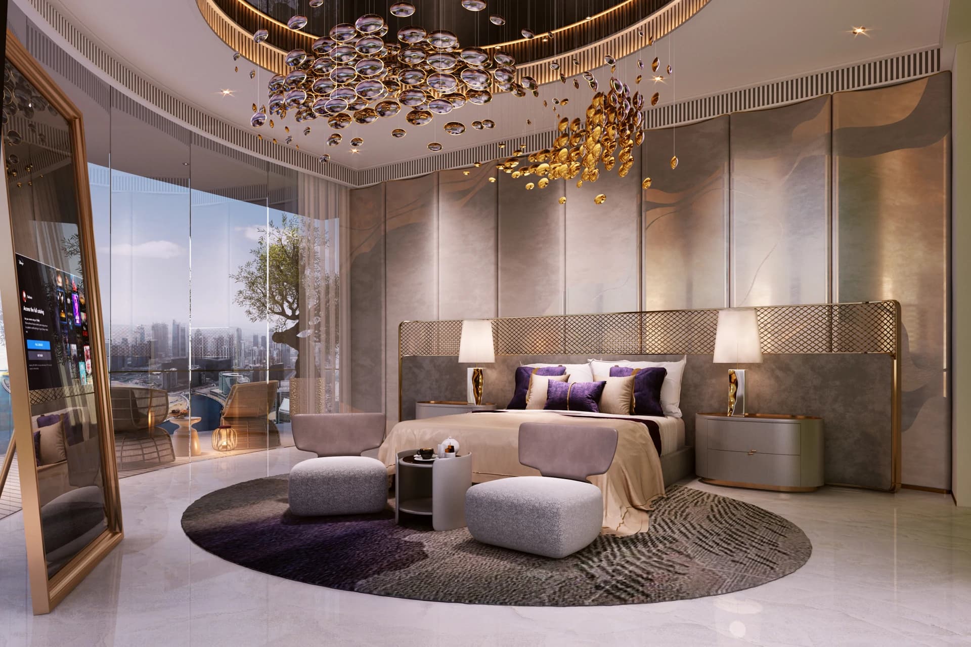 4 Bed Condo/Apartment - Canal Heights by de Grisogono | Floor 41 - photo 5