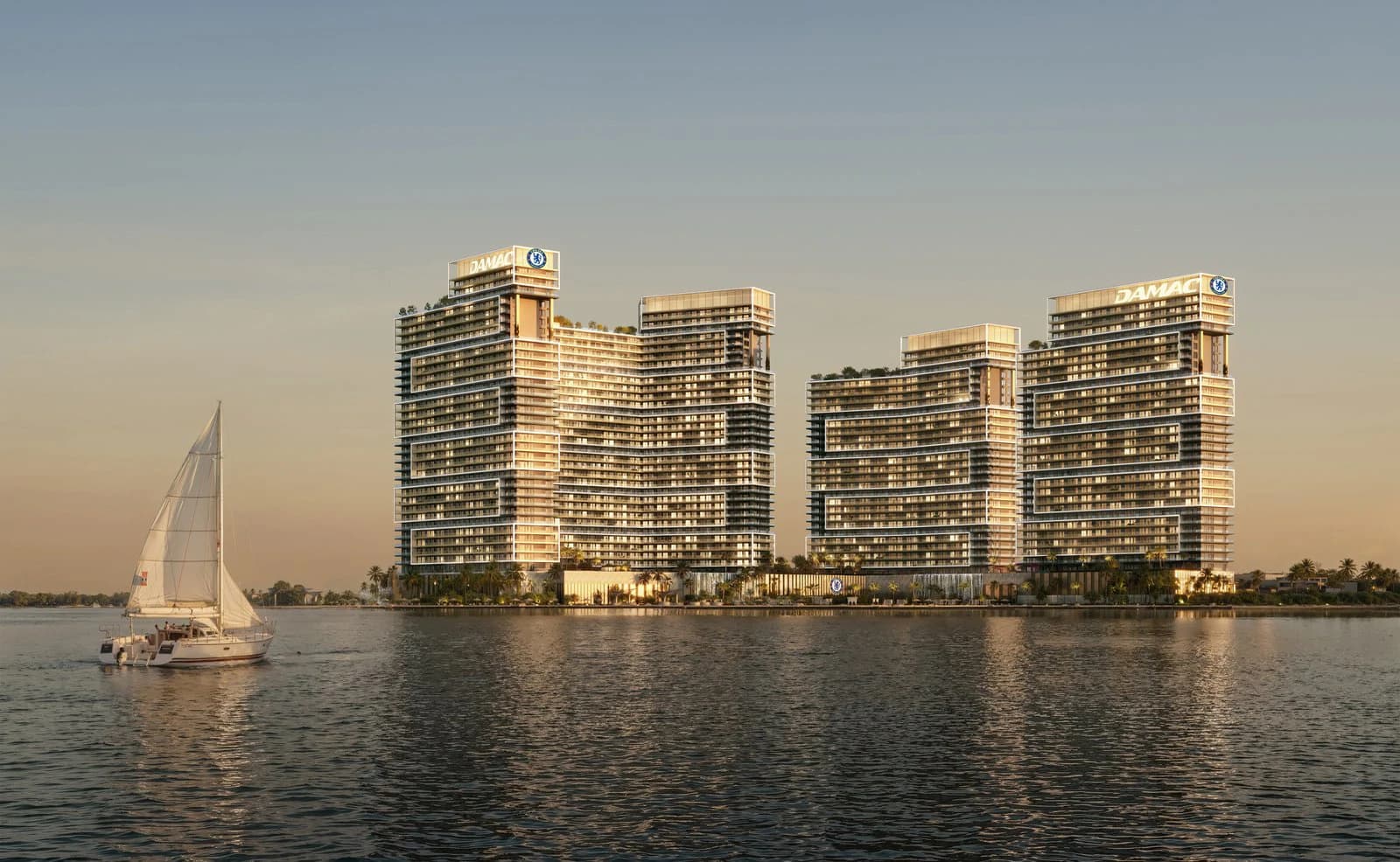 1 Bed Condo/Apartment - Chelsea Residences by DAMAC | Floor 21 - photo 4