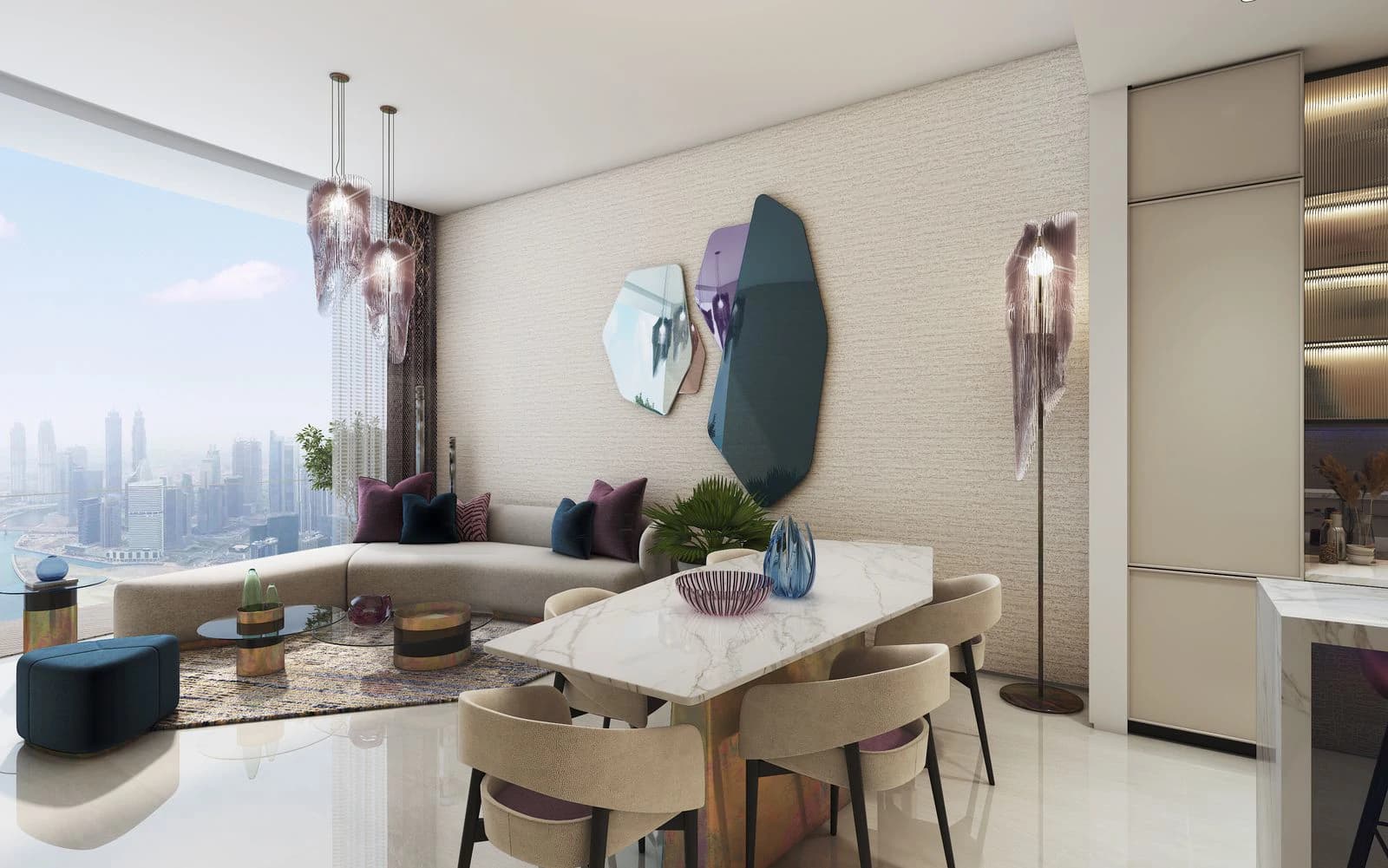2 Bed Condo/Apartment - Canal Crown by de Grisogono | Super Luxury | Floor 3 - photo 5