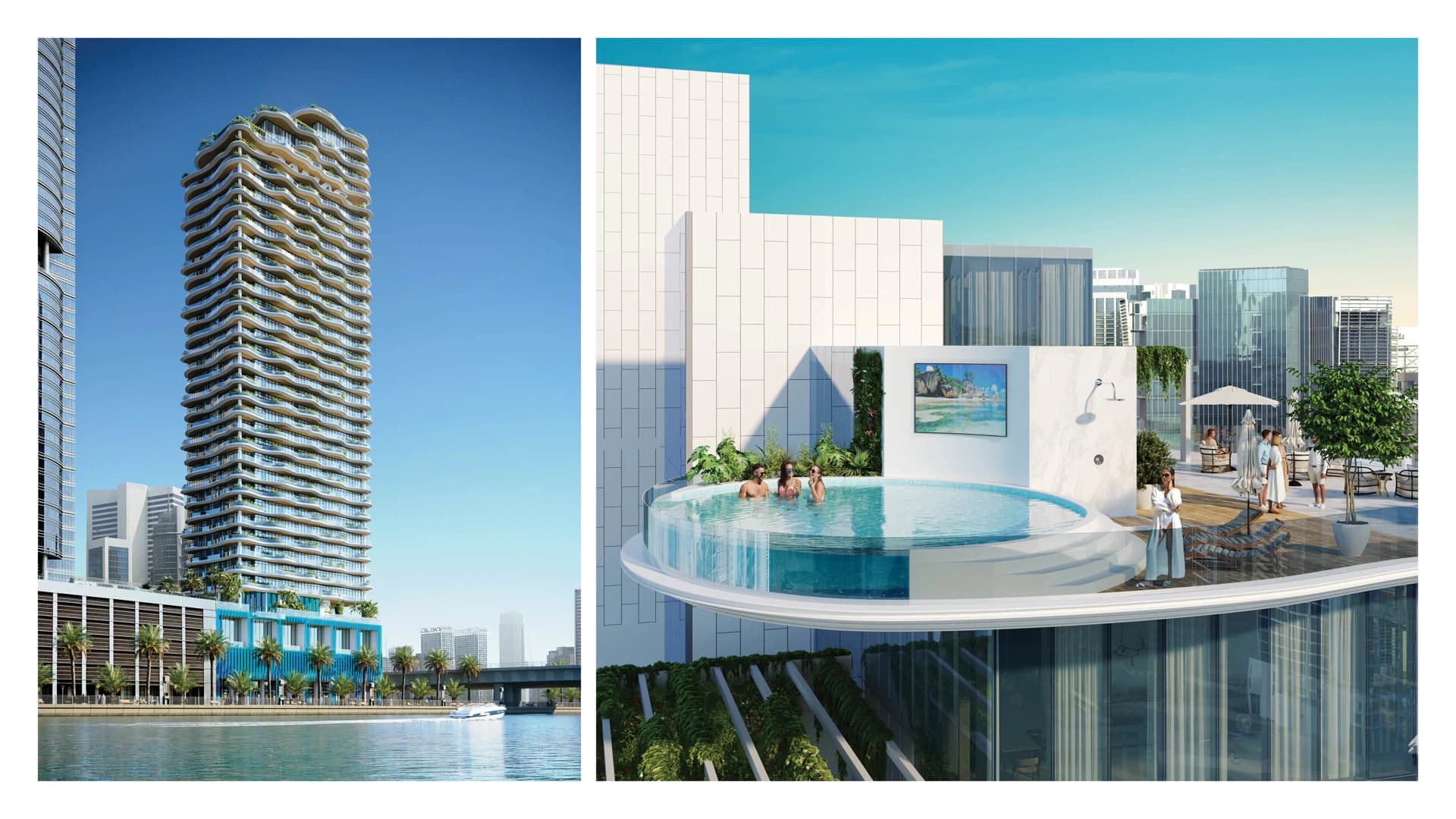 4 Bed Condo/Apartment - Chic Tower by DAMAC | Floor 34 - photo 12