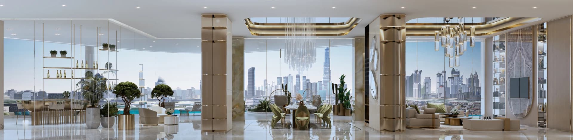 Cavalli Tower 4 Bedroom Apartment - photo 6