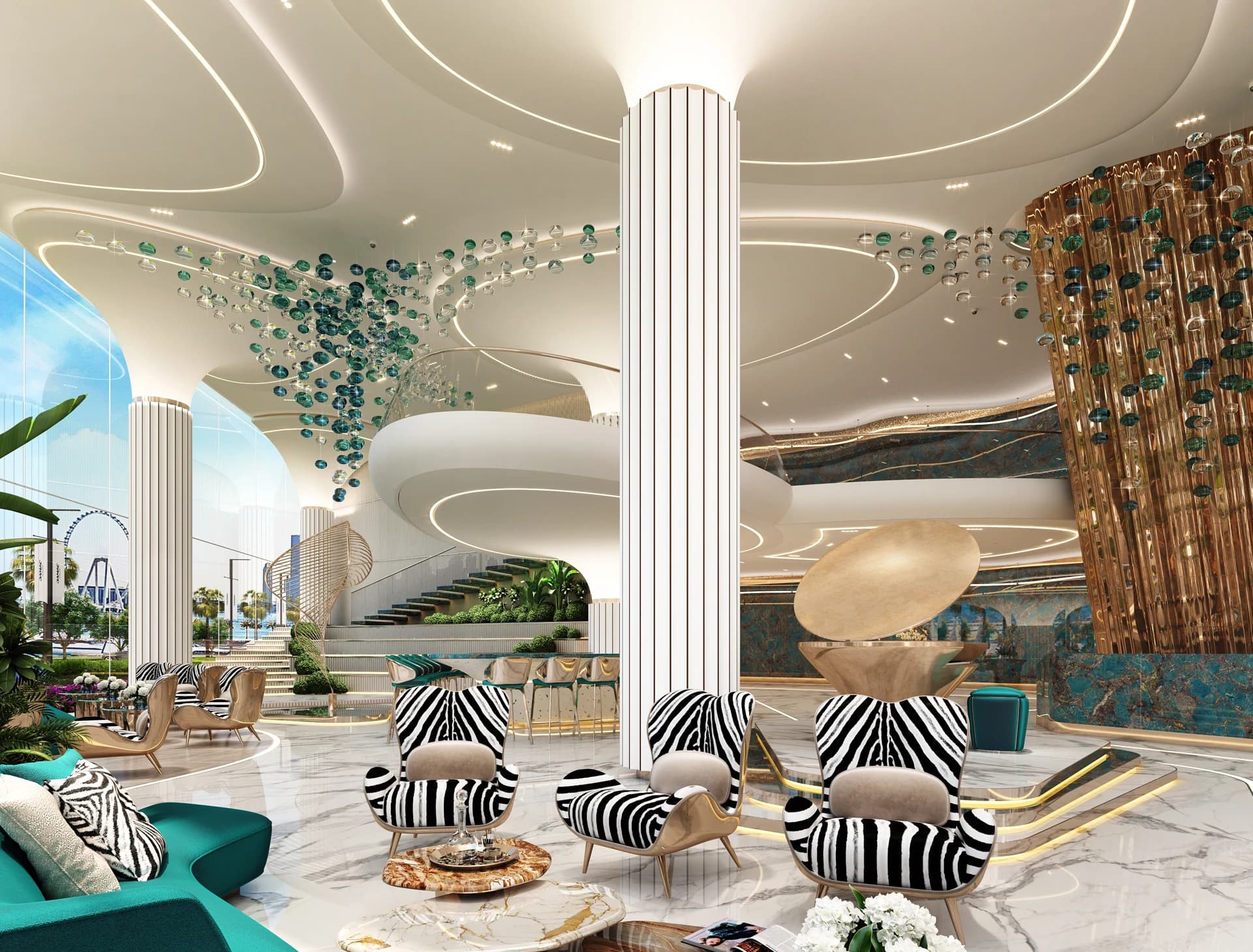 2 Bed Condo/Apartment - DAMAC Bay by Cavalli | Floor 37 - photo 18
