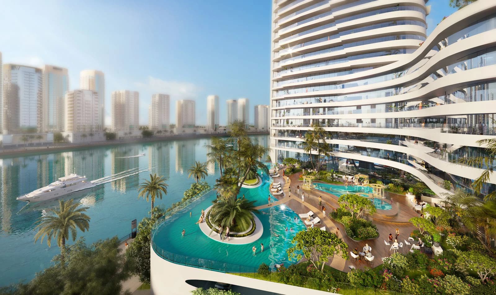 2 Bed Condo/Apartment - Canal Heights 2 by de Grisogono | Floor 23 - photo 6