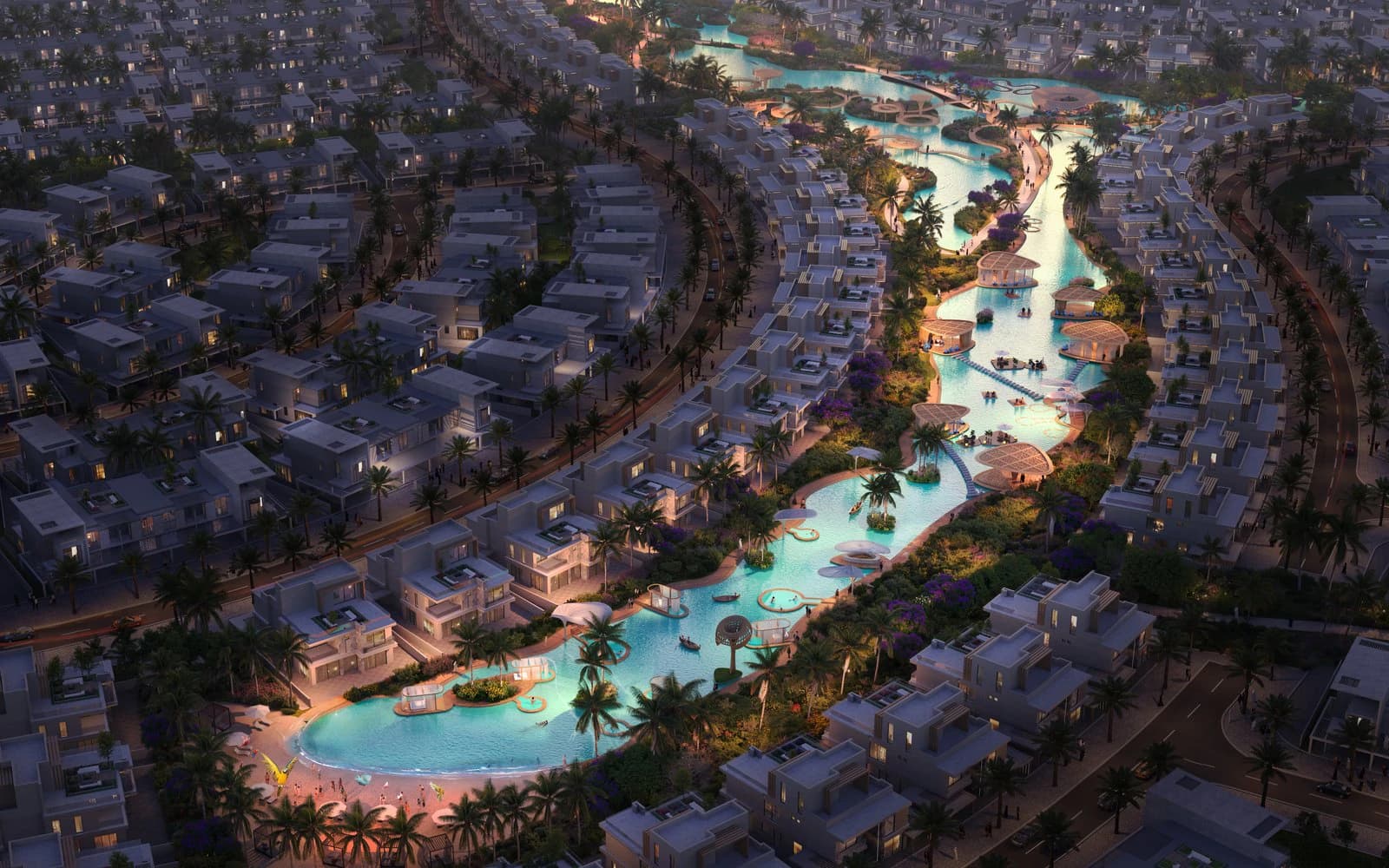 4 Bed Villa - DAMAC Islands 2 | Townhouse Mid Unit, Lot 336 - photo 7