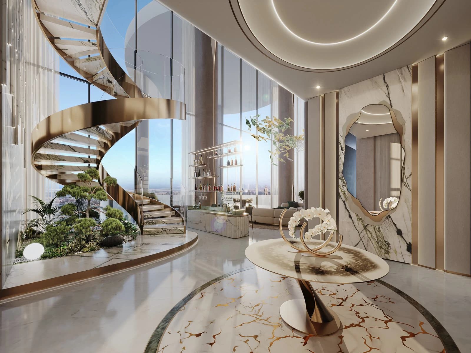 5 Bed Condo/Apartment - Couture by Cavalli | Floors 13 and 14 Duplex - photo 13