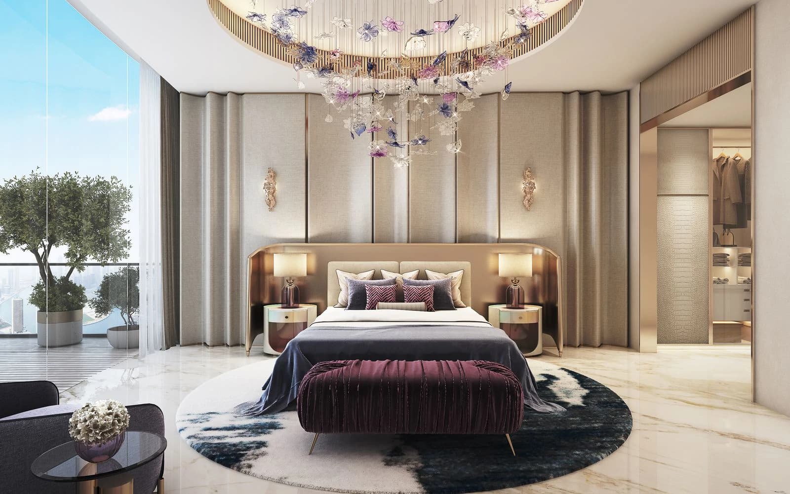 2 Bed Condo/Apartment - Altitude by de Grisogono | Super Luxury | Floor 9