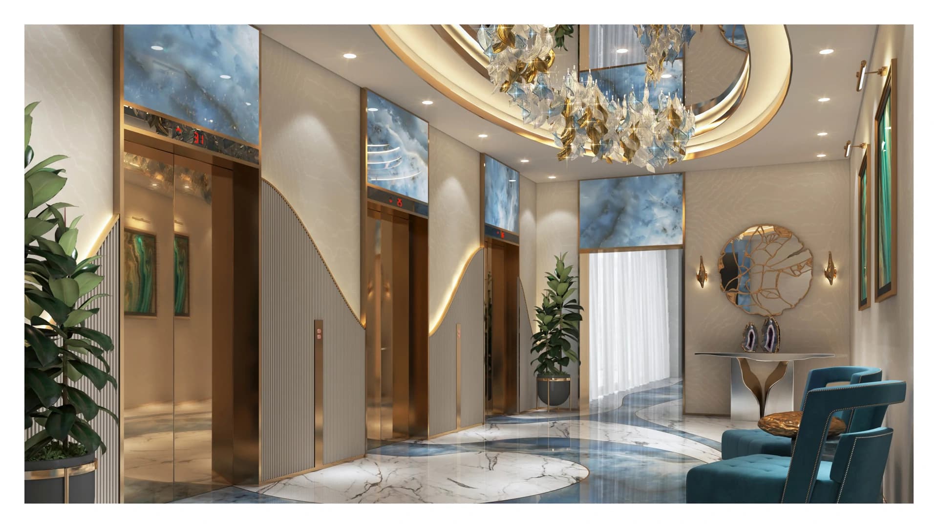 4 Bed Condo/Apartment - Chic Tower by DAMAC | Floor 34 - photo 16
