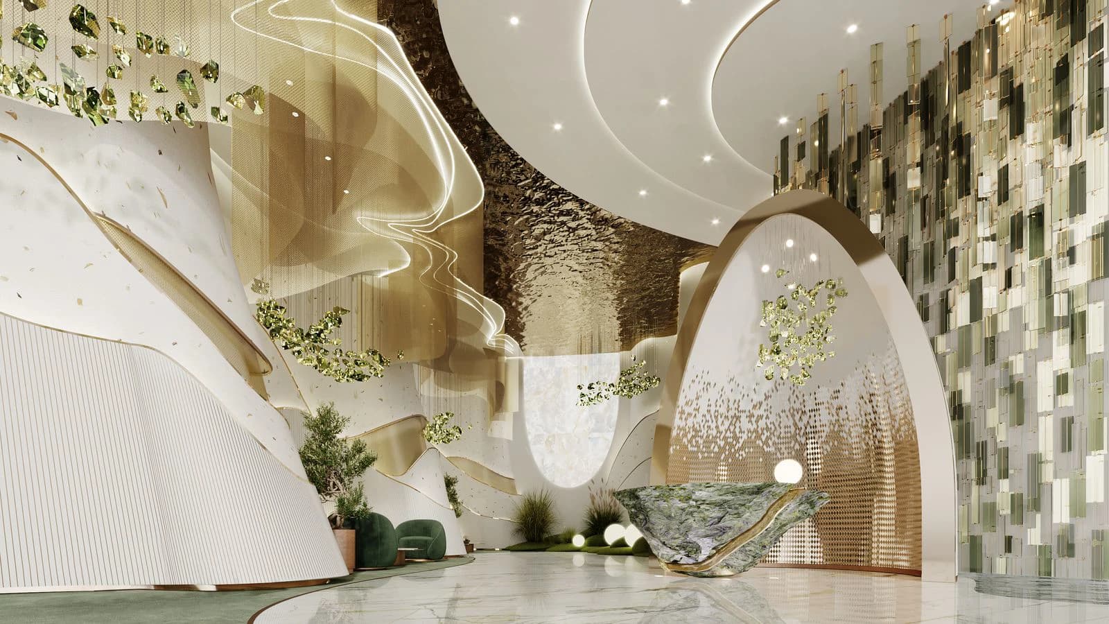 2 Bed Condo/Apartment - Canal Crown by de Grisogono | Super Luxury | Floor 3 - photo 14