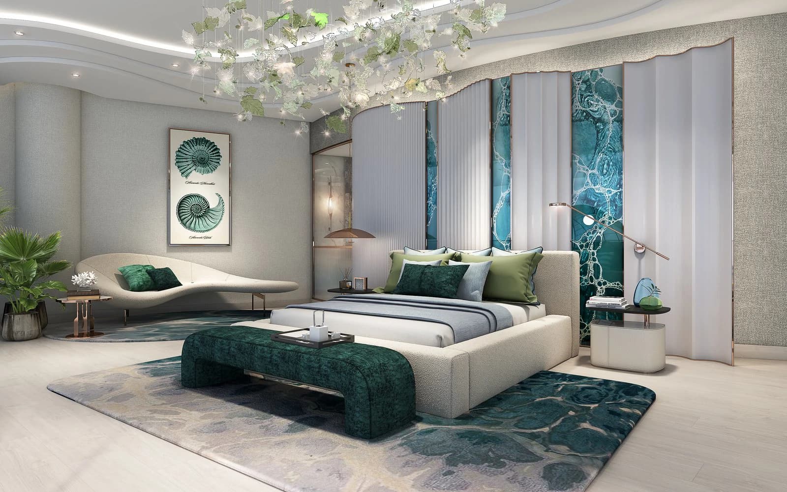 2 Bed Condo/Apartment - DAMAC CASA | Floor 29
