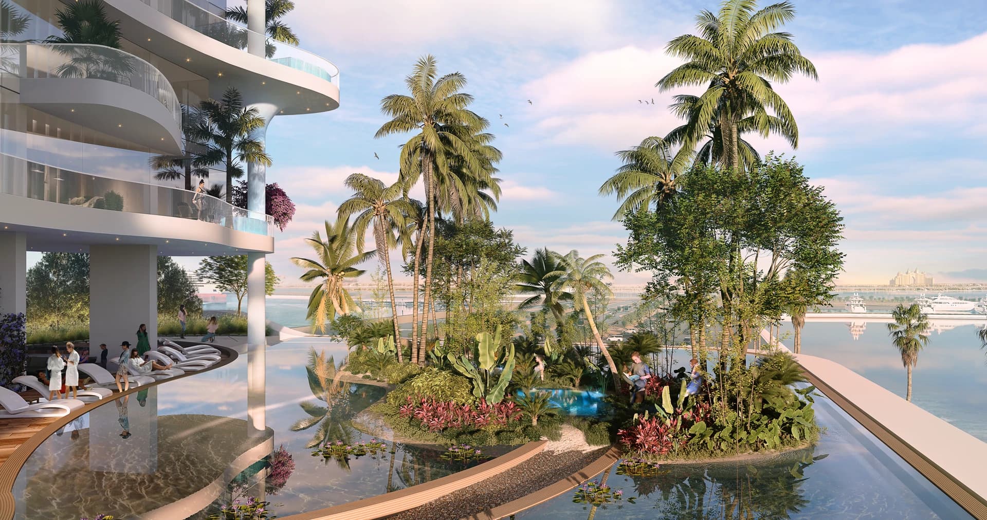 2 Bed Condo/Apartment - DAMAC Bay by Cavalli | Floor 37 - photo 15