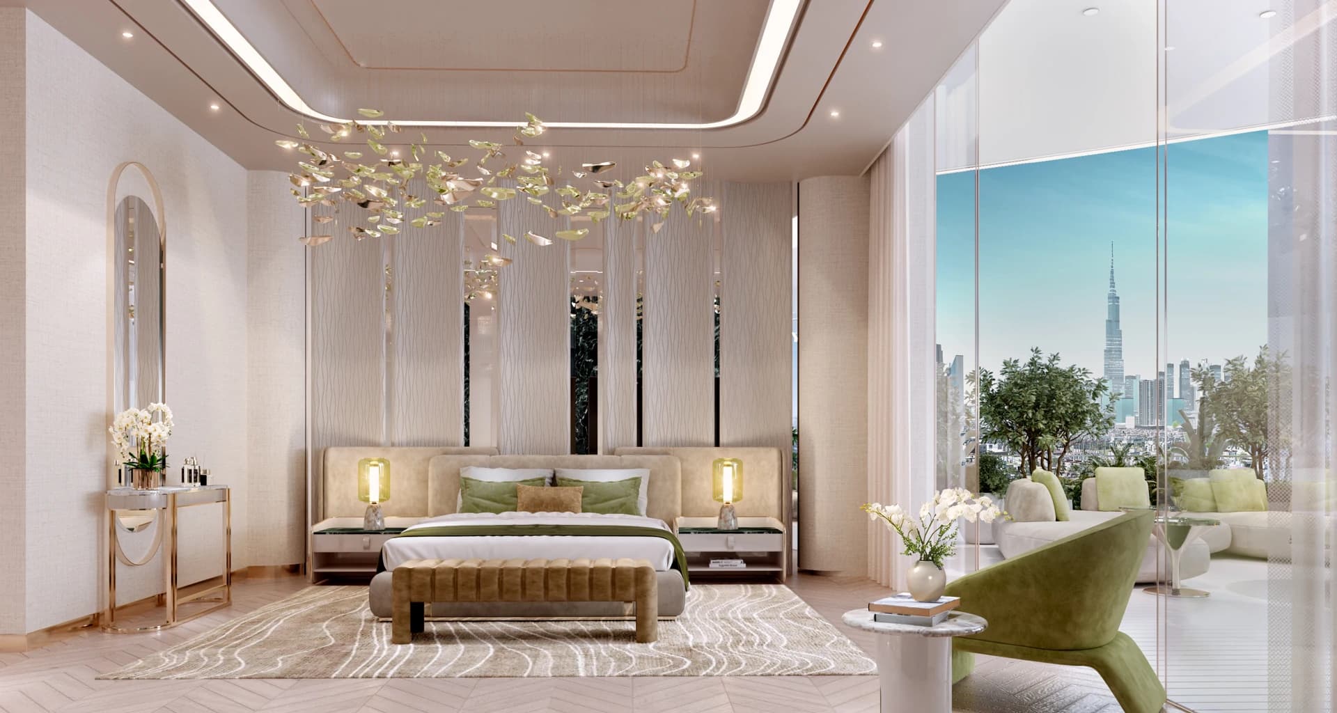 Cavalli Tower 3 Bedroom Apartment - photo 12