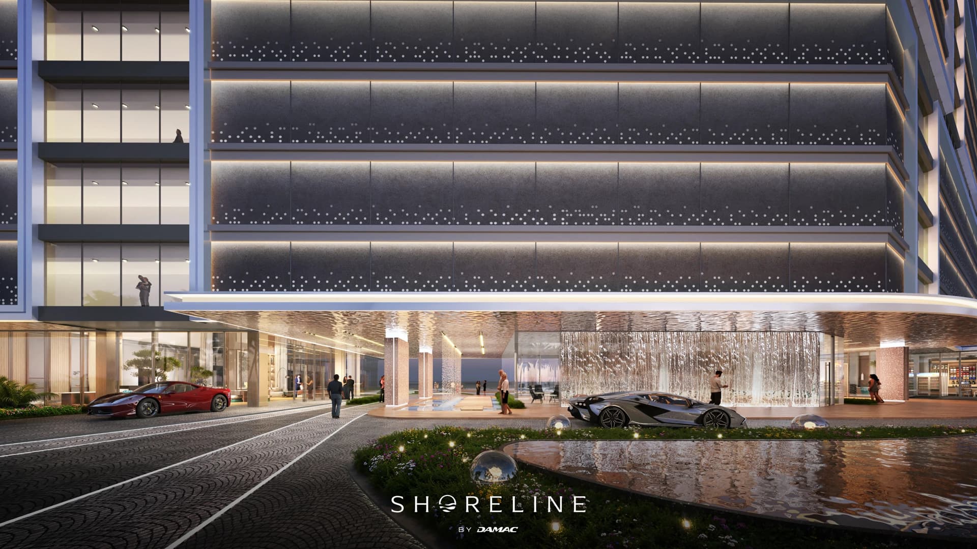 2 Bed Condo/Apartment - Shoreline by DAMAC | Floor 14