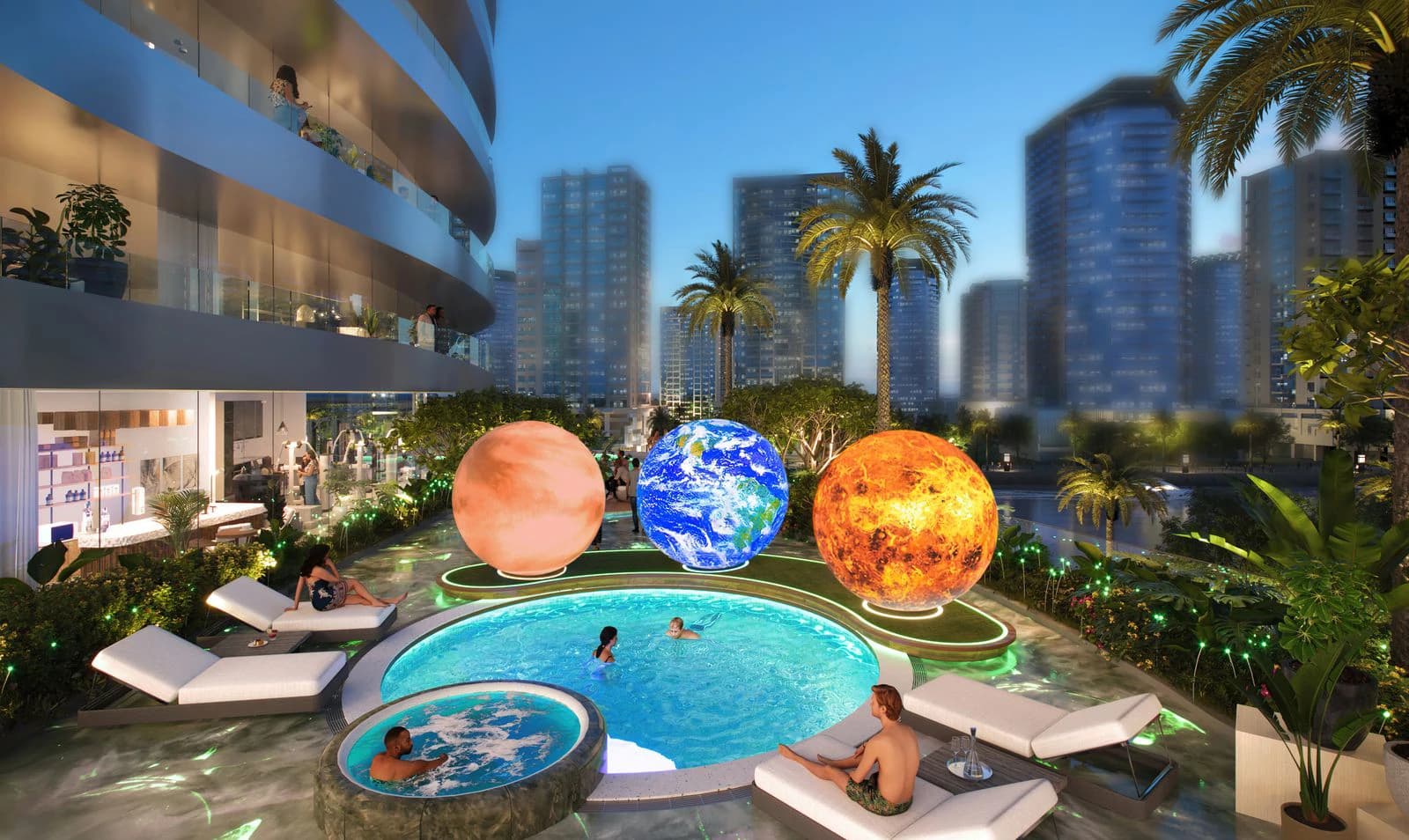 2 Bed Condo/Apartment - Canal Crown by de Grisogono | Super Luxury | Floor 3 - photo 13