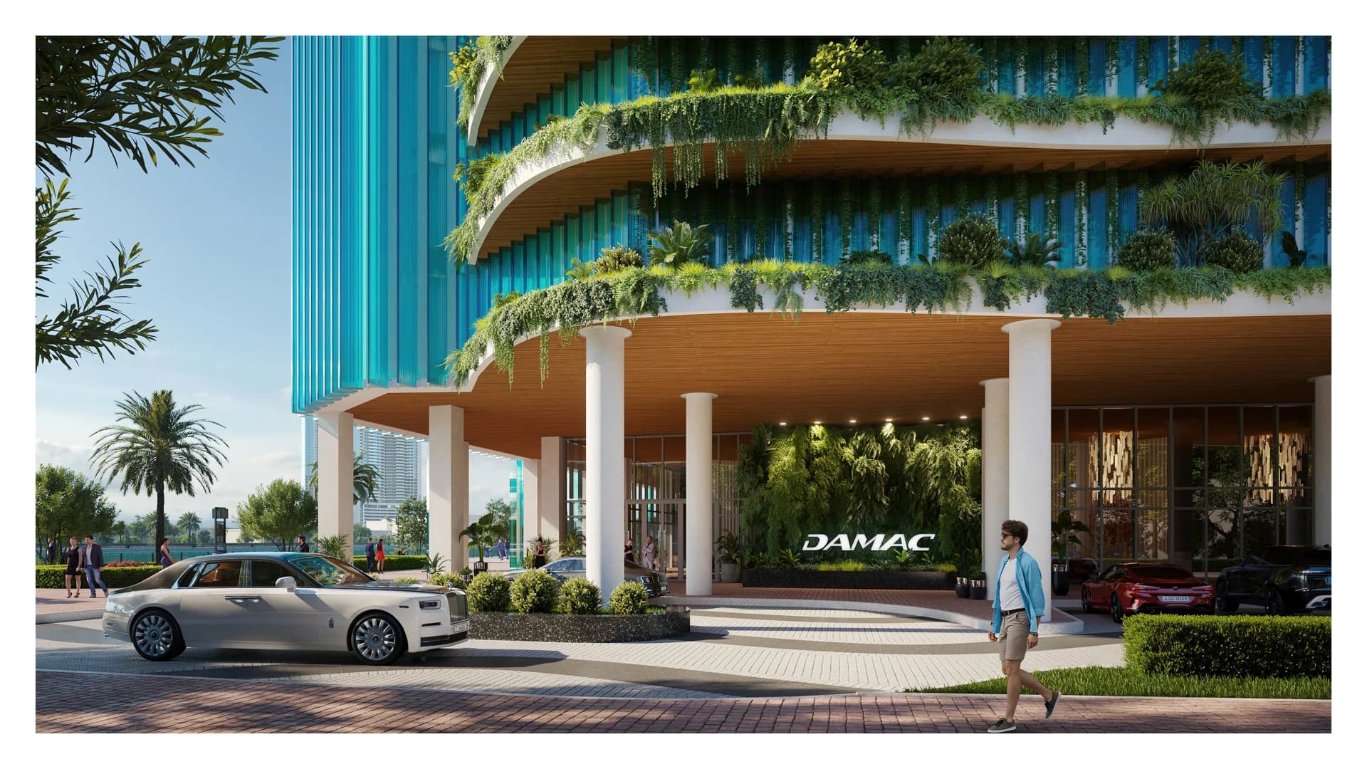 4 Bed Condo/Apartment - Chic Tower by DAMAC | Floor 34 - photo 13