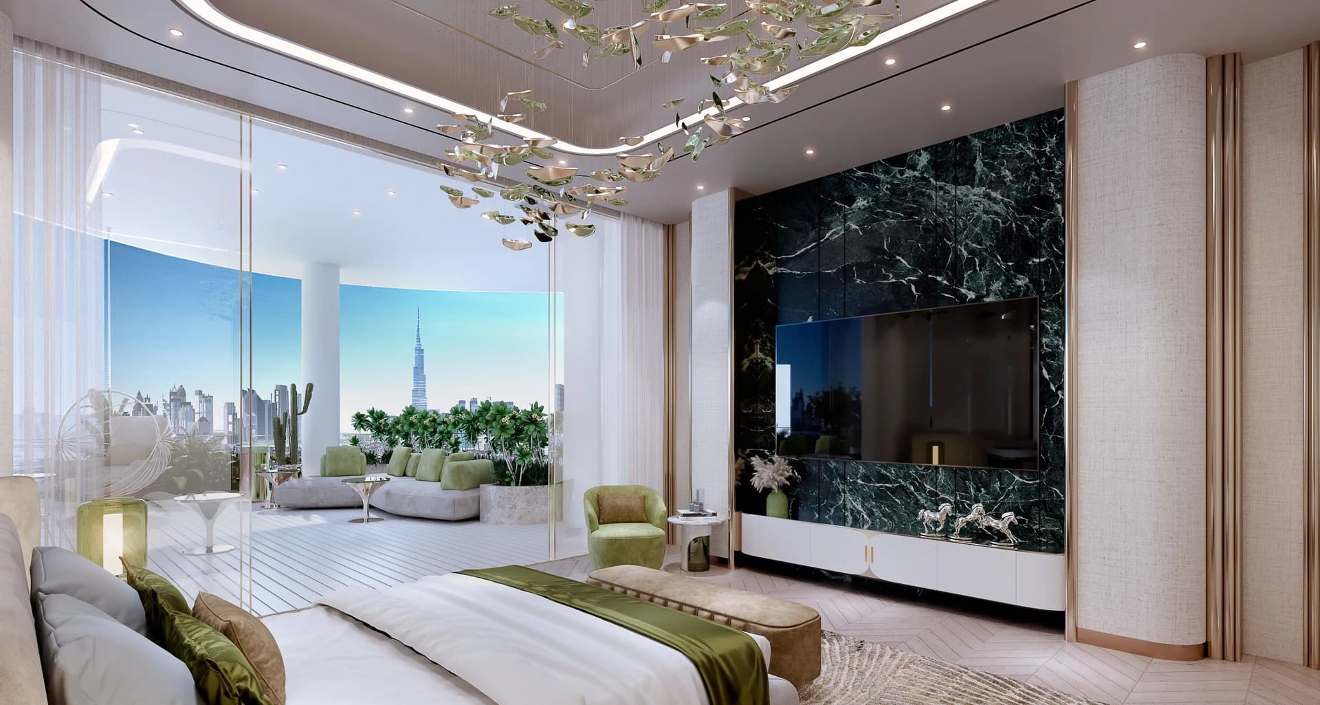 Cavalli Tower 3 Bedroom Apartment - photo 15
