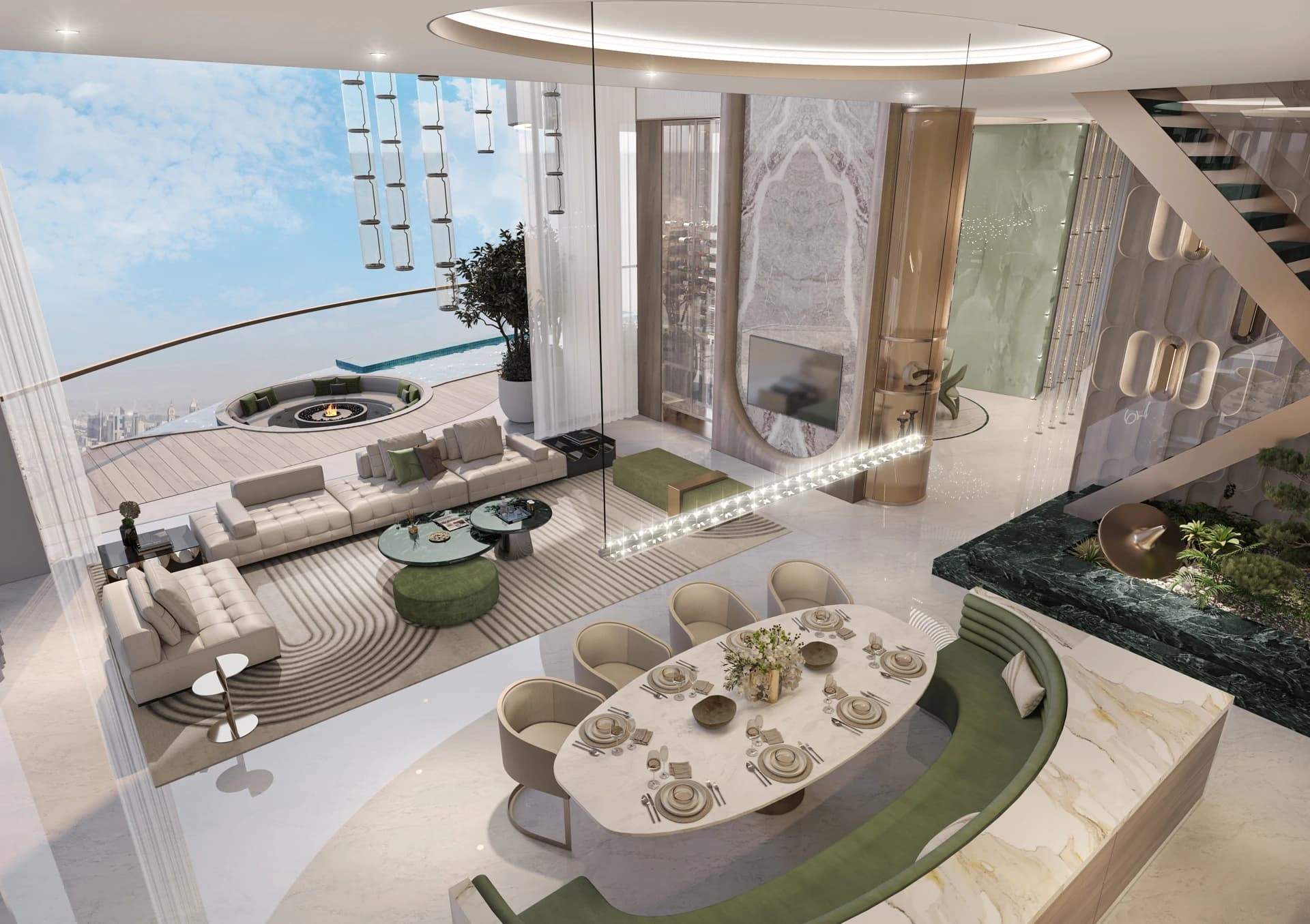 Cavalli Tower 5 Bedroom Apartment - photo 3