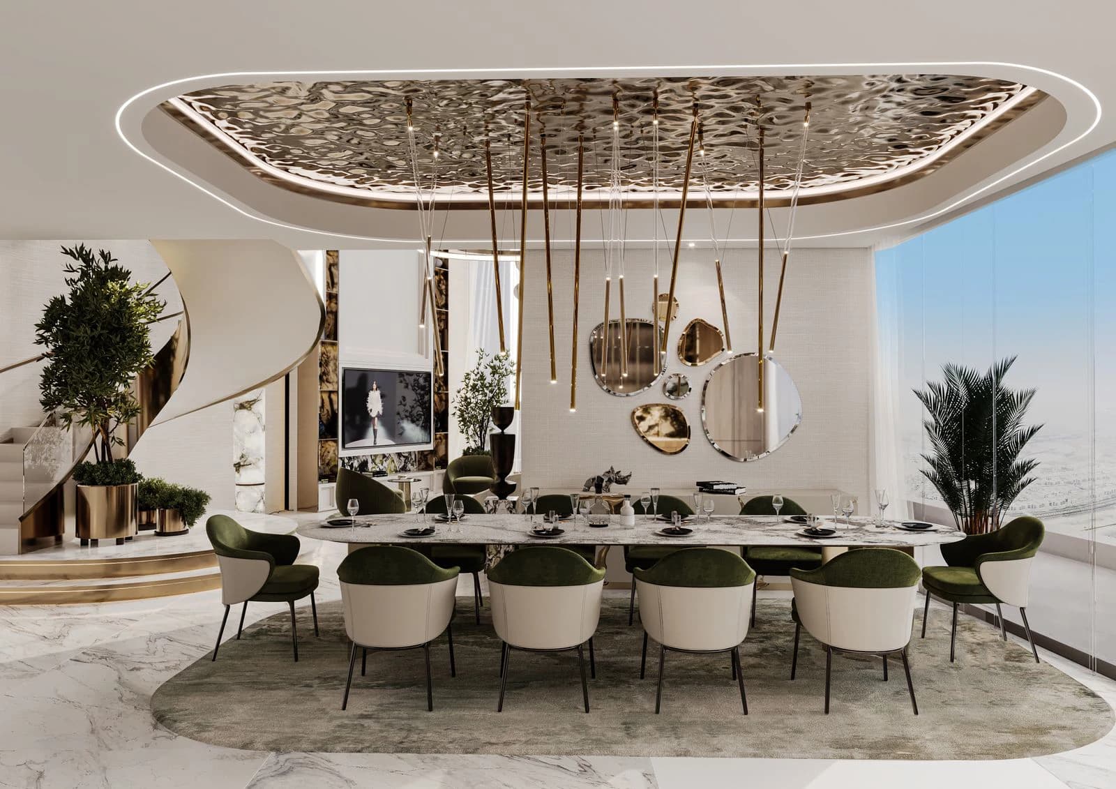2 Bed Condo/Apartment - Canal Crown by de Grisogono | Super Luxury | Floor 3 - photo 3