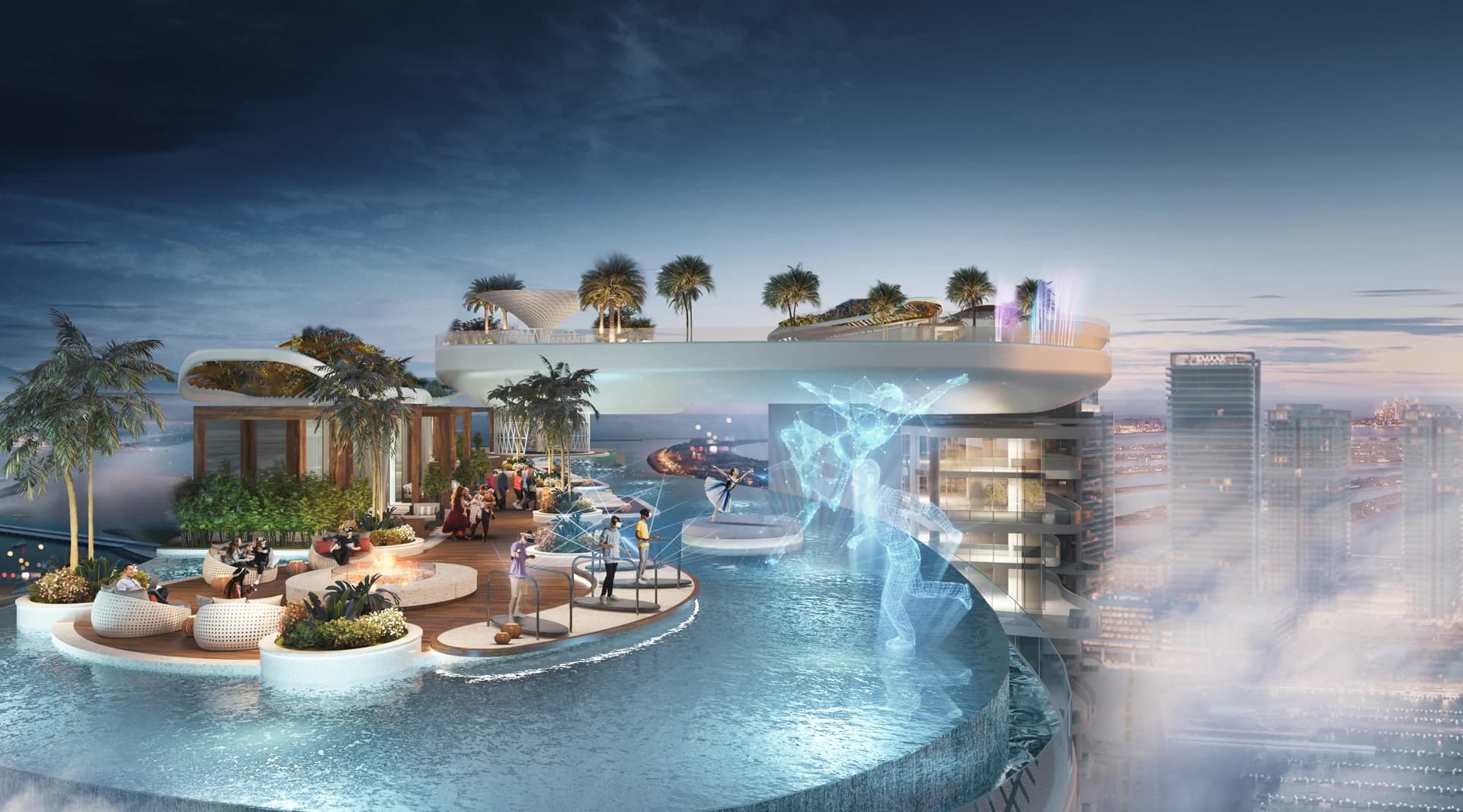 2 Bed Condo/Apartment - DAMAC Bay by Cavalli | Floor 37 - photo 9