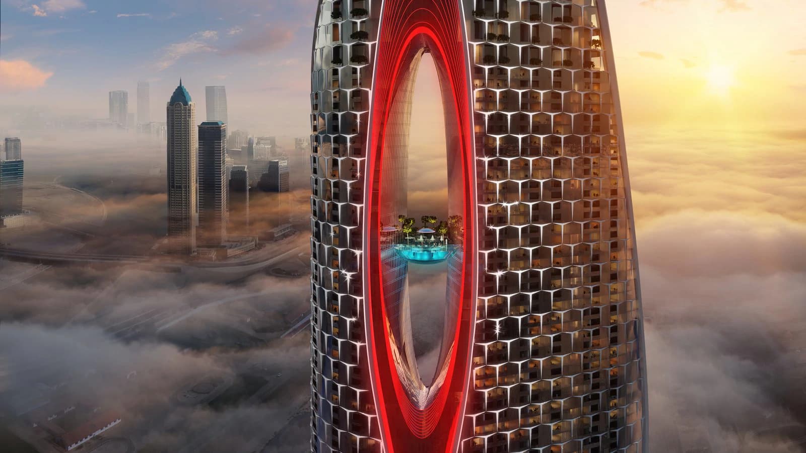1 Bed Condo/Apartment - Safa Two by de Grisogono | Super Luxury Floor 79