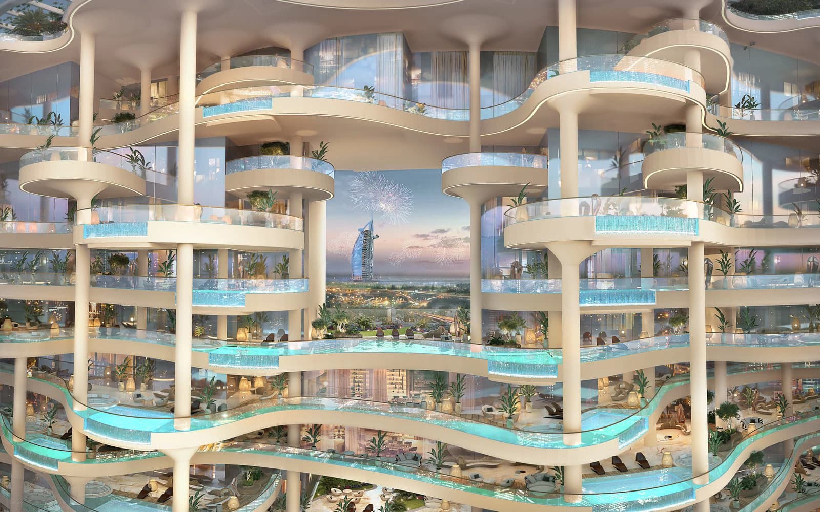3 Bed Condo/Apartment - Couture by Cavalli | Floor 5