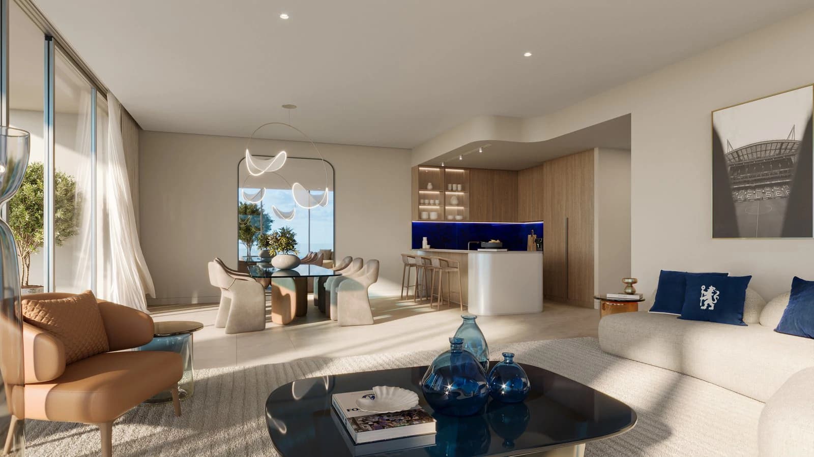 2 Bed Condo/Apartment - Chelsea Residences by DAMAC | Floor 2 - photo 1