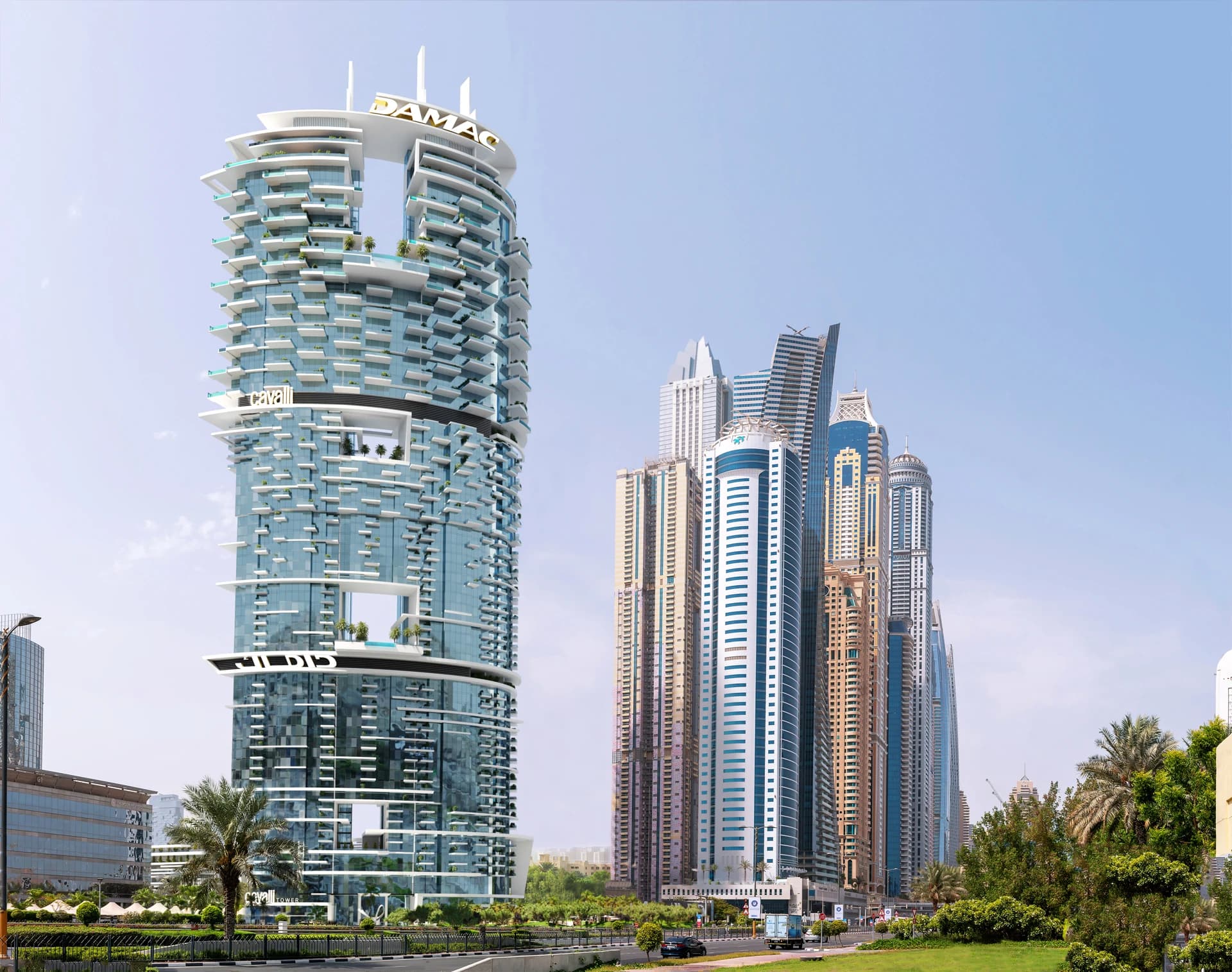 3 Bed Condo/Apartment - Cavalli Tower by DAMAC | Floor 70