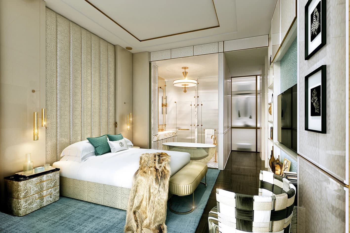 3 Bed Condo/Apartment - Cavalli Tower by DAMAC | Floor 49