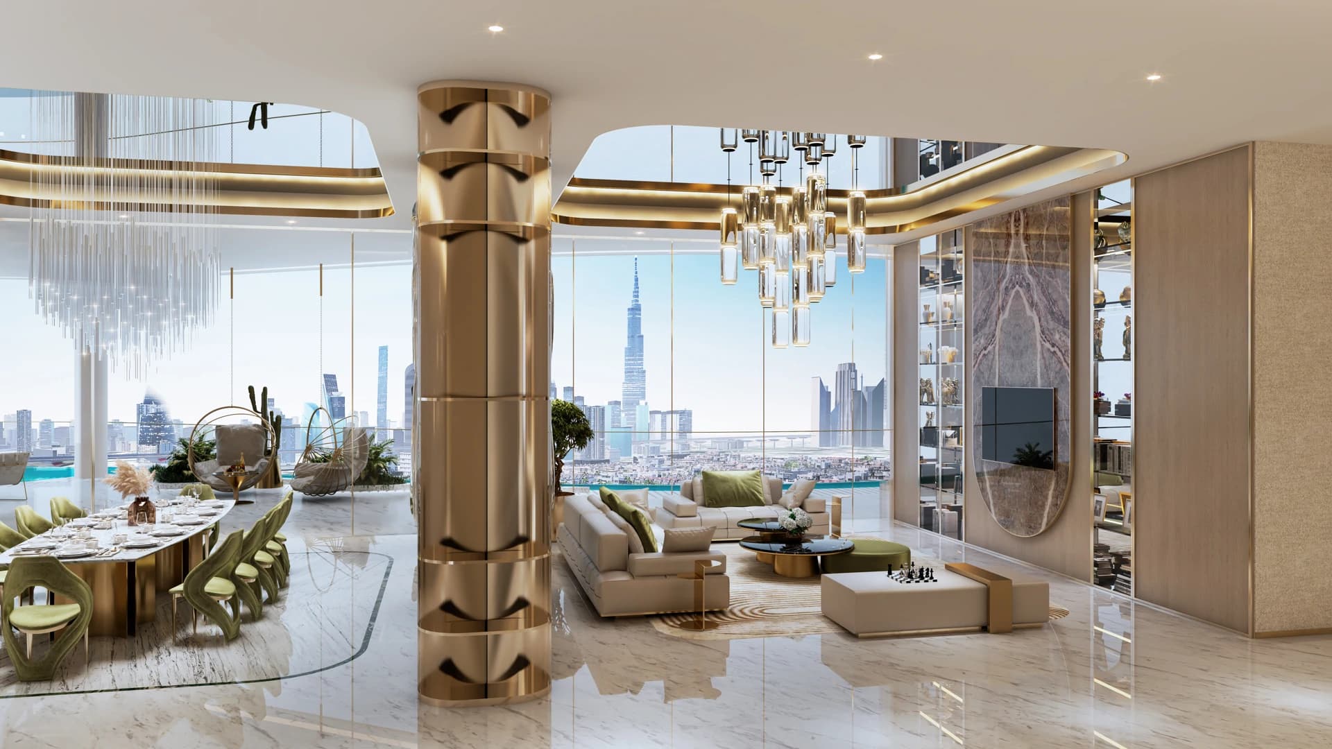 Cavalli Tower 4 Bedroom Apartment - photo 5