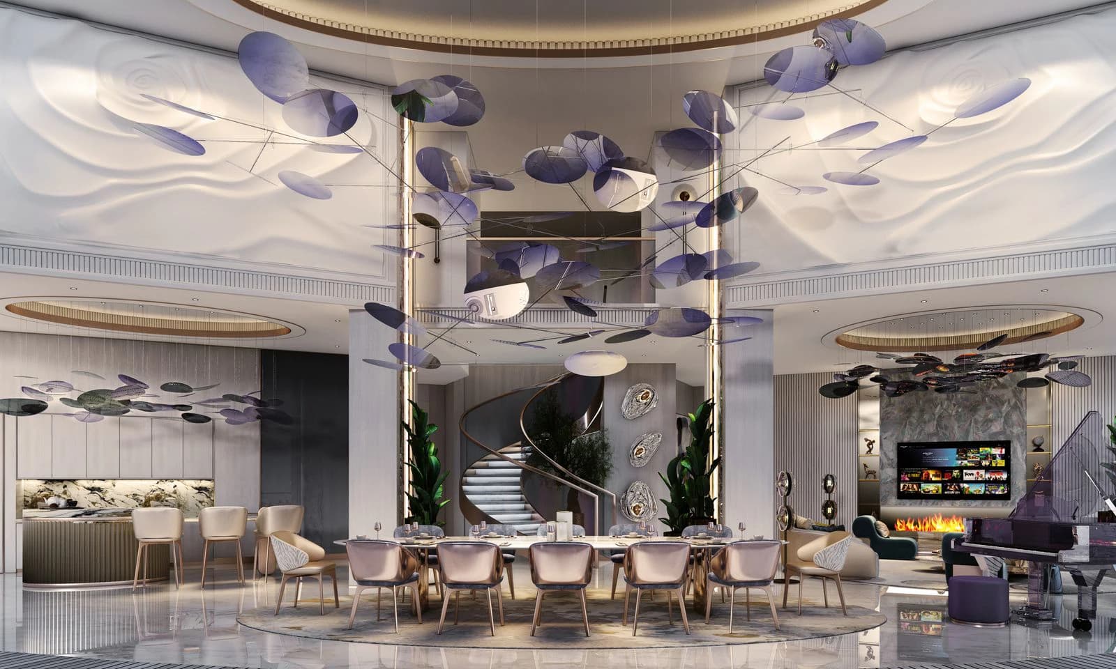 2 Bed Condo/Apartment - Altitude by de Grisogono | Super Luxury | Floor 9 - photo 3