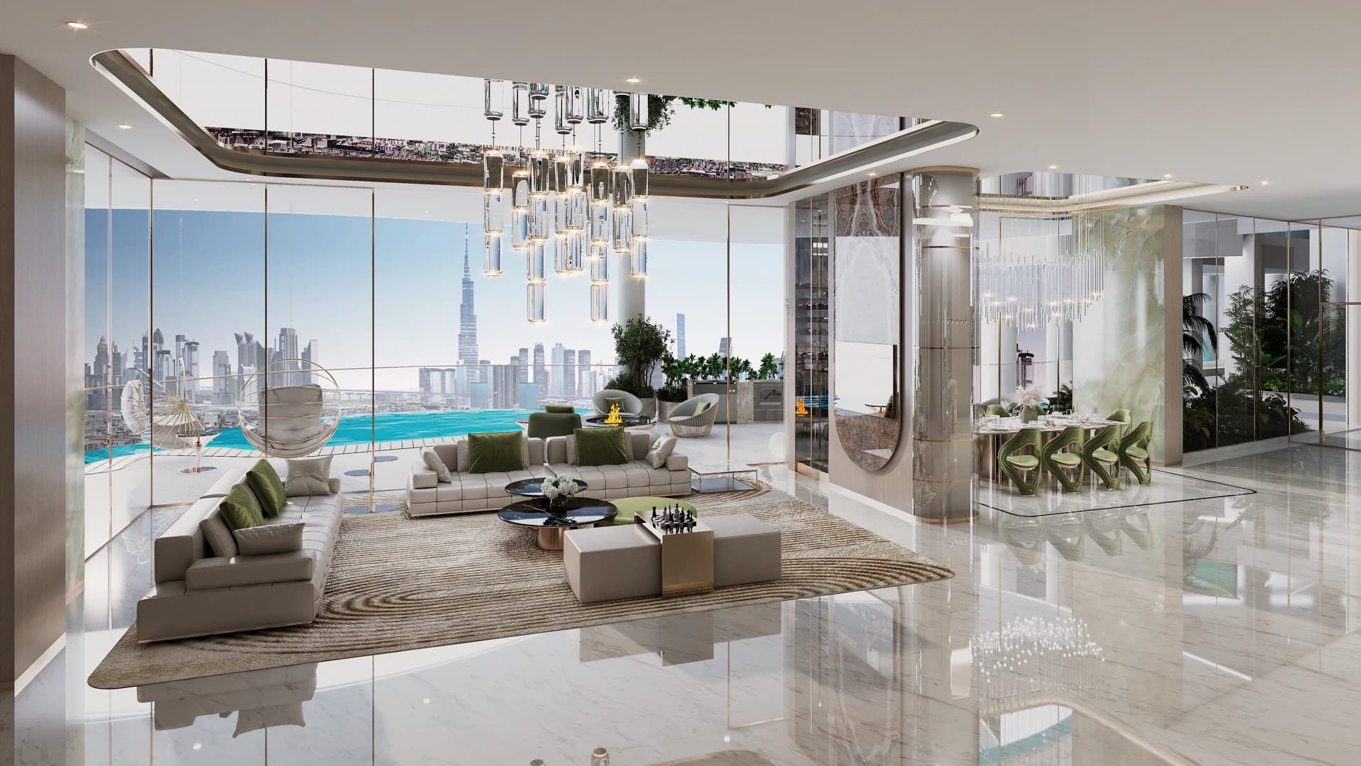 Cavalli Tower 3 Bedroom Apartment - photo 2