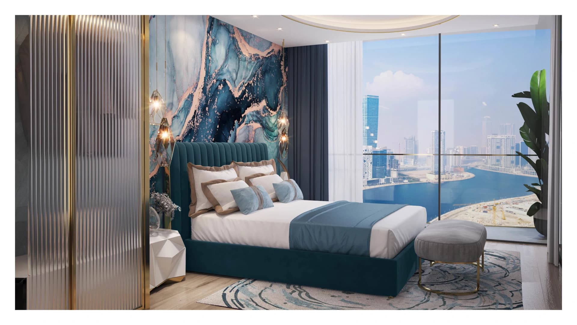4 Bed Condo/Apartment - Chic Tower by DAMAC | Floor 34 - photo 8