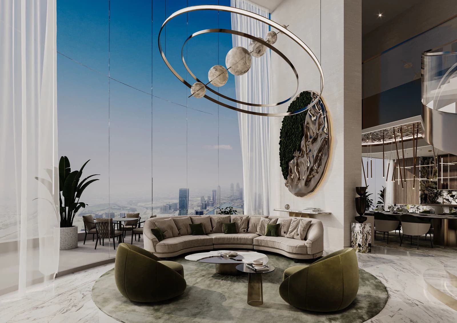 2 Bed Condo/Apartment - Canal Crown by de Grisogono | Super Luxury | Floor 3 - photo 2