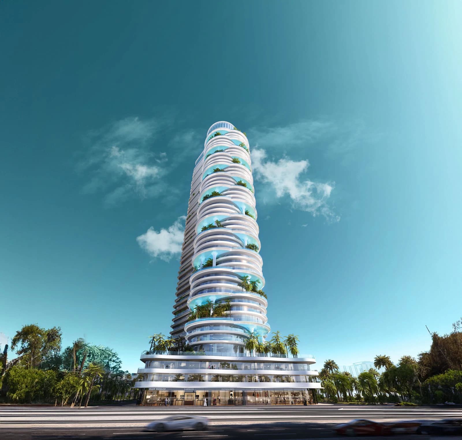 2 Bed Condo/Apartment - DAMAC CASA | Floor 29 - photo 1