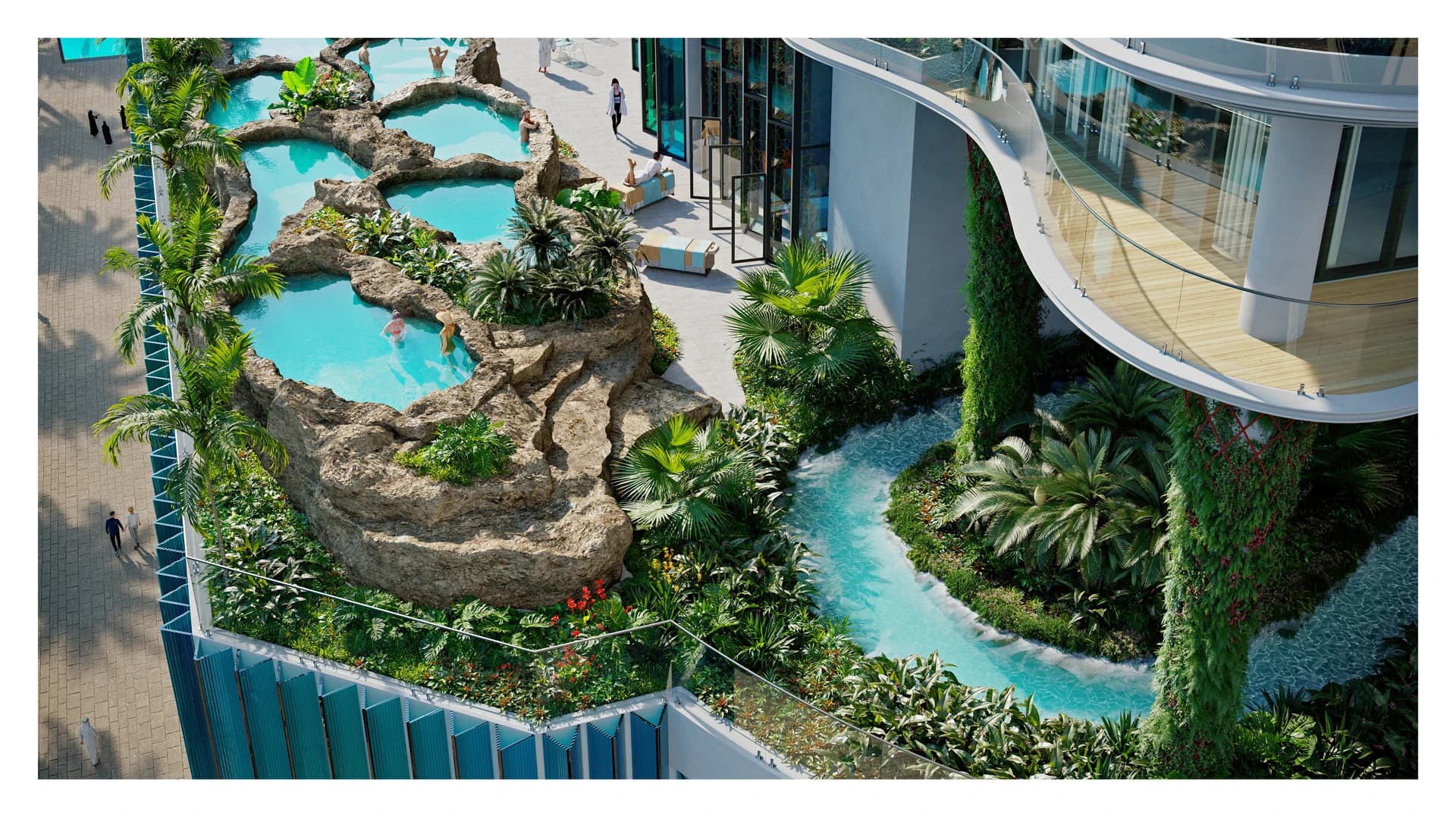4 Bed Condo/Apartment - Chic Tower by DAMAC | Floor 34 - photo 20