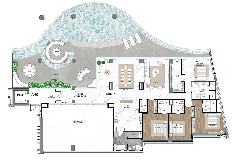 Floor plan 1