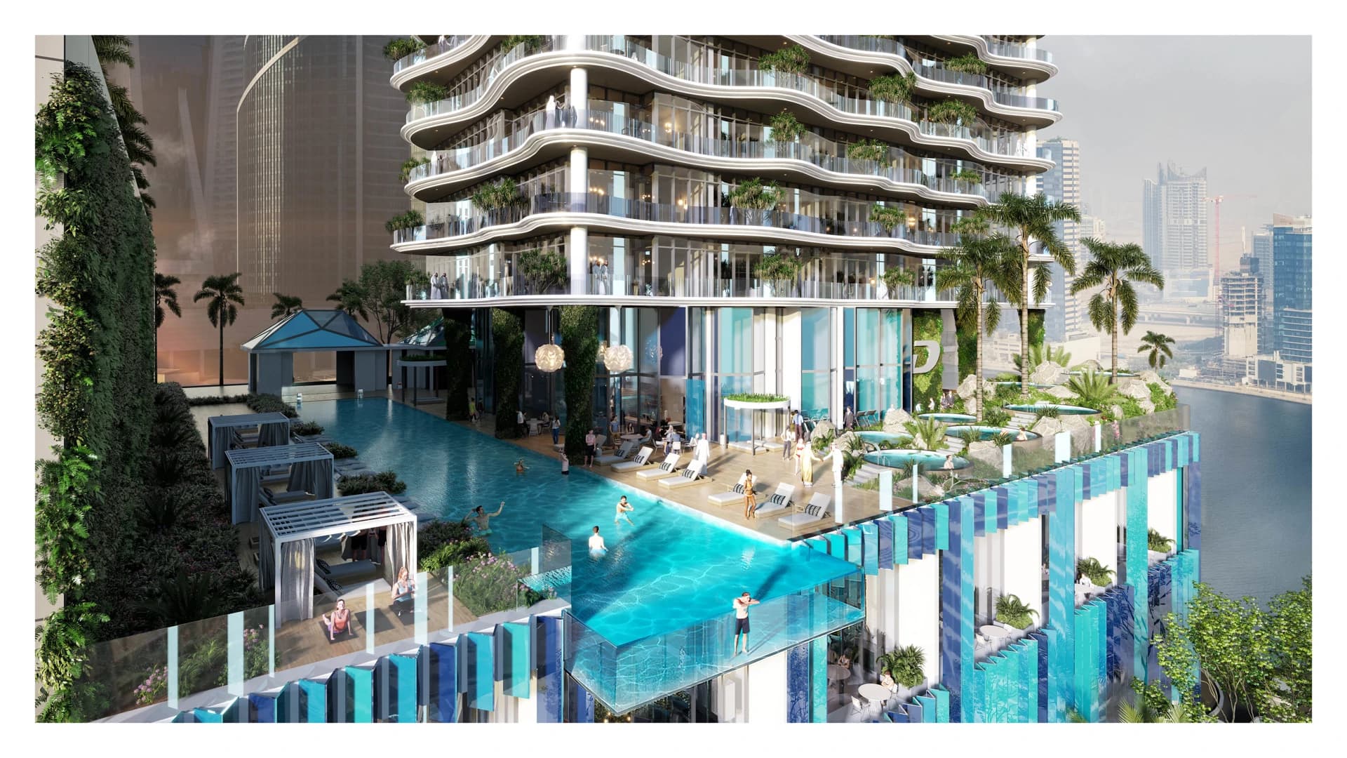 4 Bed Condo/Apartment - Chic Tower by DAMAC | Floor 34 - photo 23