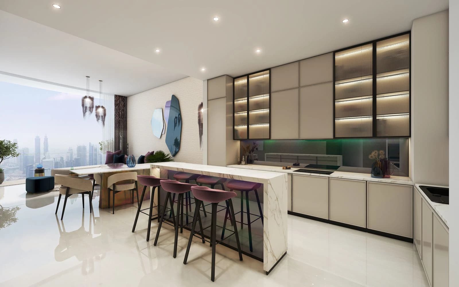 2 Bed Condo/Apartment - Canal Crown by de Grisogono | Super Luxury | Floor 3 - photo 6