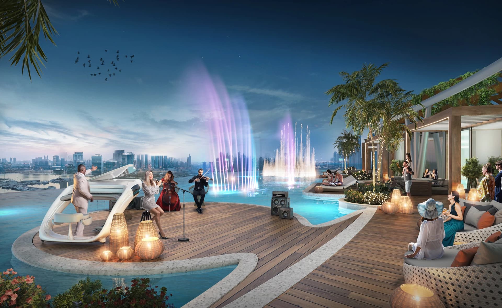 2 Bed Condo/Apartment - DAMAC Bay by Cavalli | Floor 37 - photo 11
