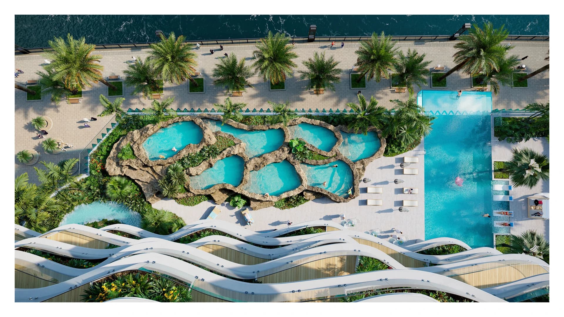 4 Bed Condo/Apartment - Chic Tower by DAMAC | Floor 34 - photo 21