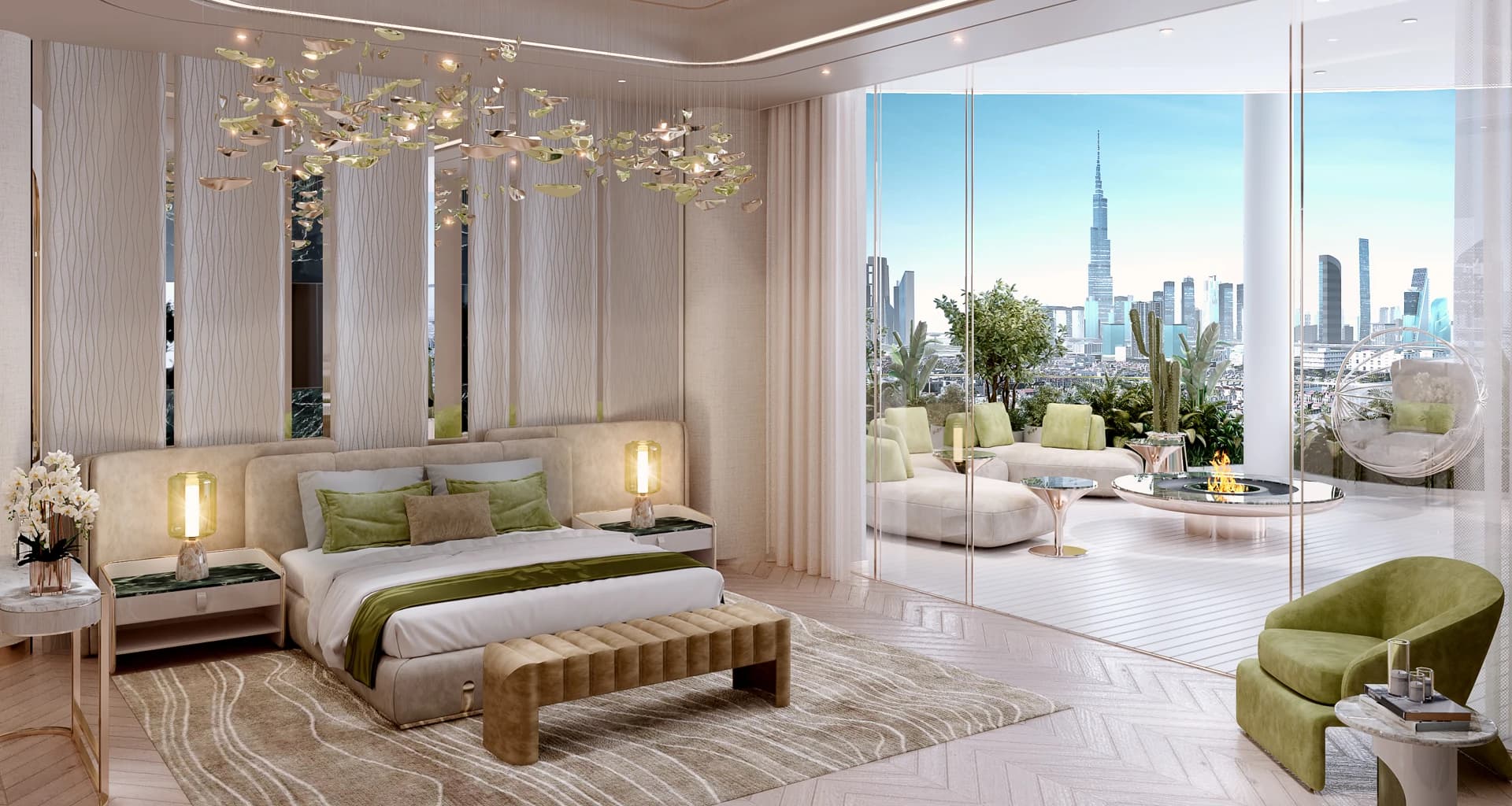 Cavalli Tower 3 Bedroom Apartment - photo 13